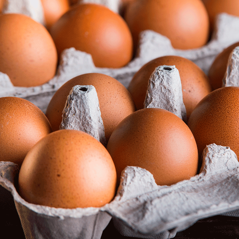 eggs from local farm